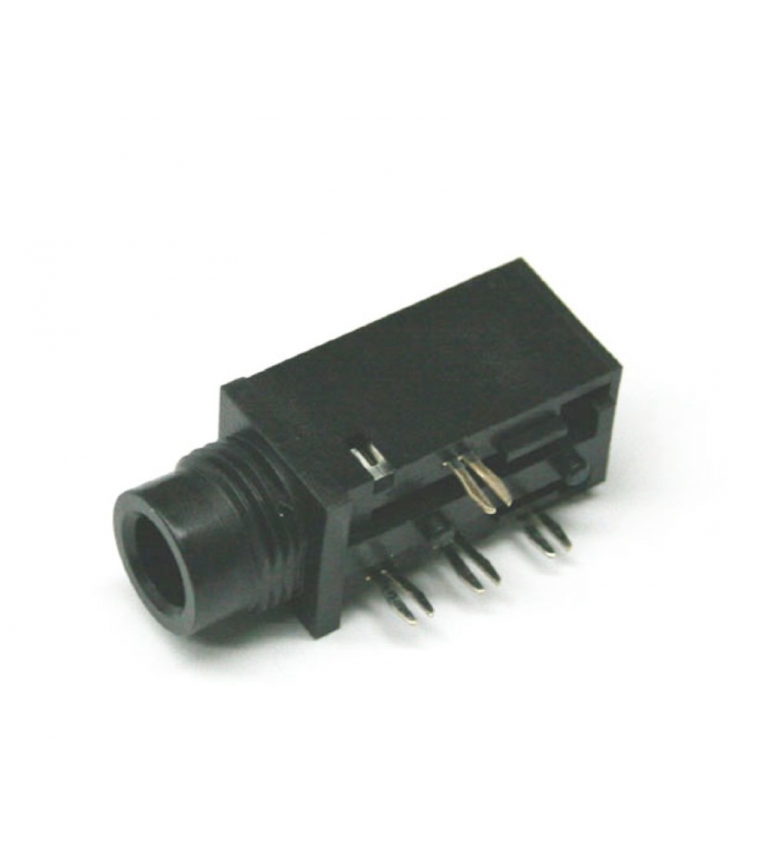 Connettore telefonico, da 1/4 di pollice, a 4 pin, per montaggio su PCB