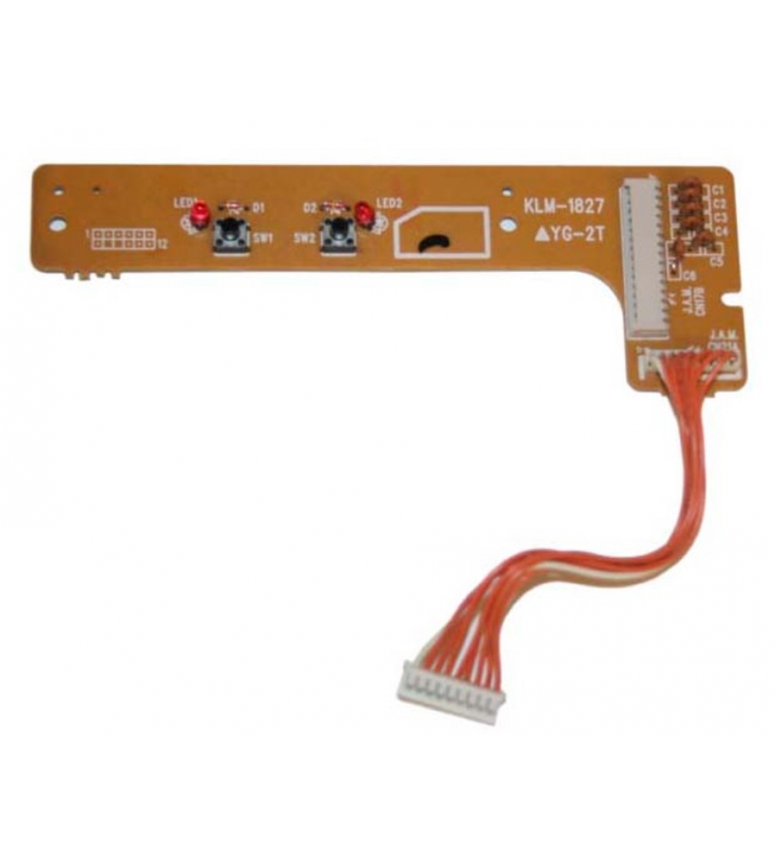 Scheda di circuito SW1, SW2, Korg