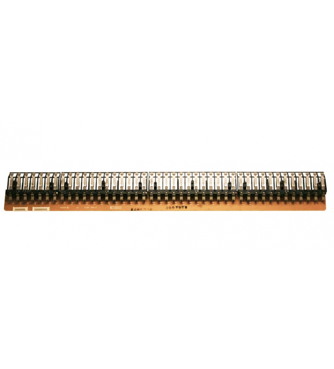 Tastiera a 43 tasti (alti)