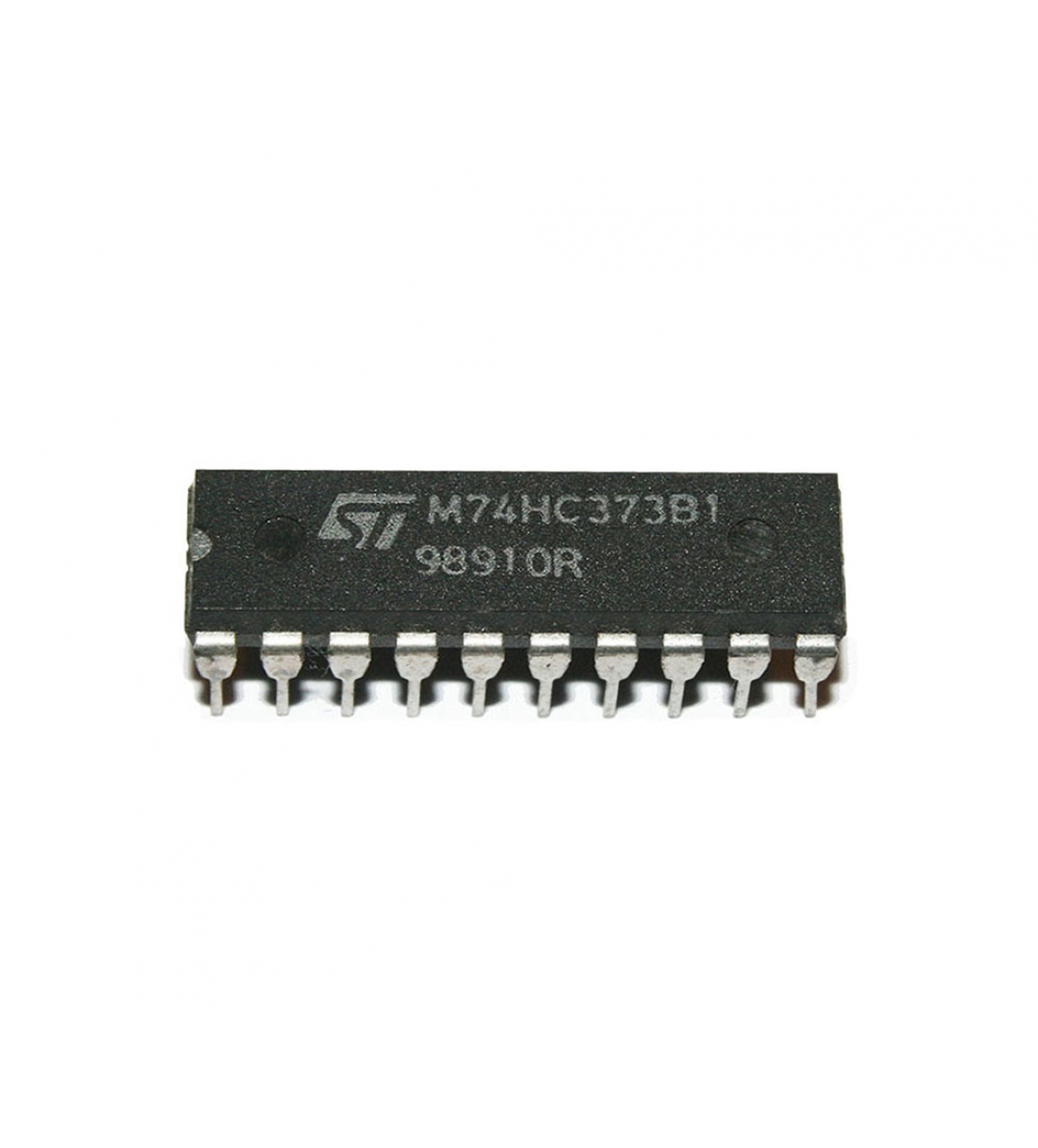 Circuito integrato, latch D ottale 74HC373, DIP a 20 pin