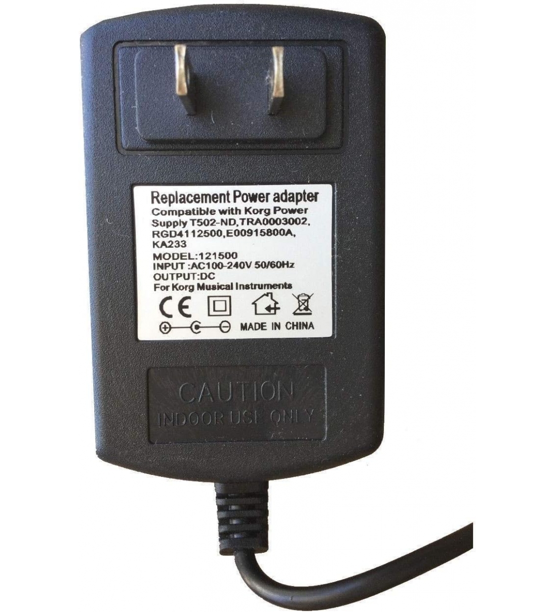 Alimentatore Power Supply, T502-ND, TRA0003002, RGD4112500, E00915800A, KA233 [B027KO147201]