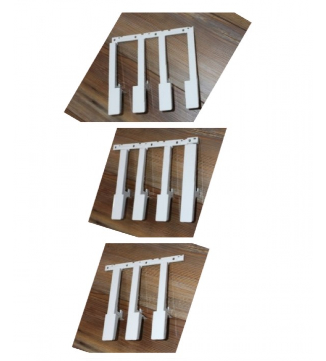 Tasti bianchi per Korg K-25 K-49 K-61 K-61P Korg Kross 61 Korg MicroX PA300 PA500 PA600 PA700 [B027KO142231]