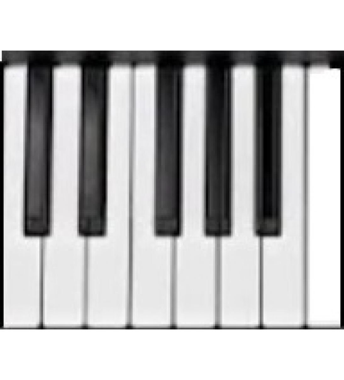 Kit da 13 tasti  tasti per Korg X50, da Do a Do