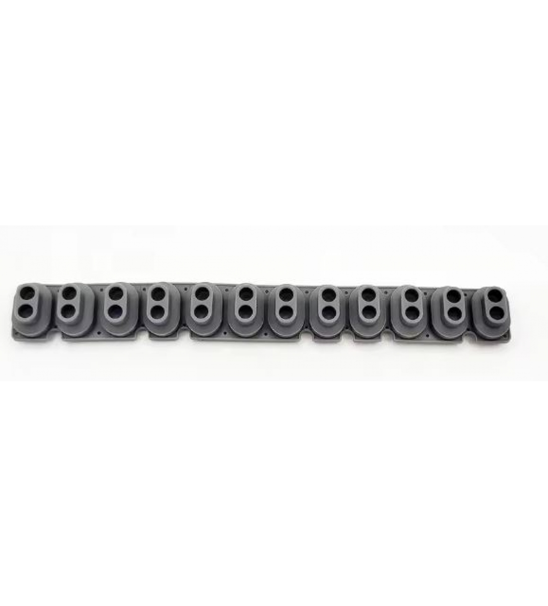Gommini conduttivi RH-4, striscia di contatto in gomma per tasti del sintetizzatore, striscia a 12 note, Korg 510500504103