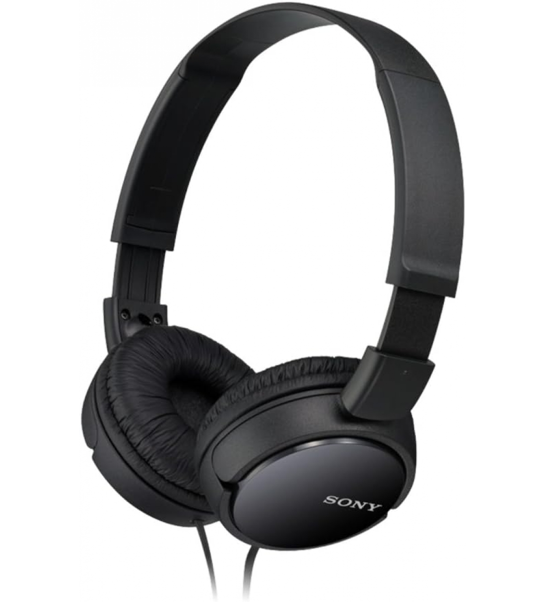Sony Mdr-Zx110 Cuffie On-Ear, Nero, Cablato