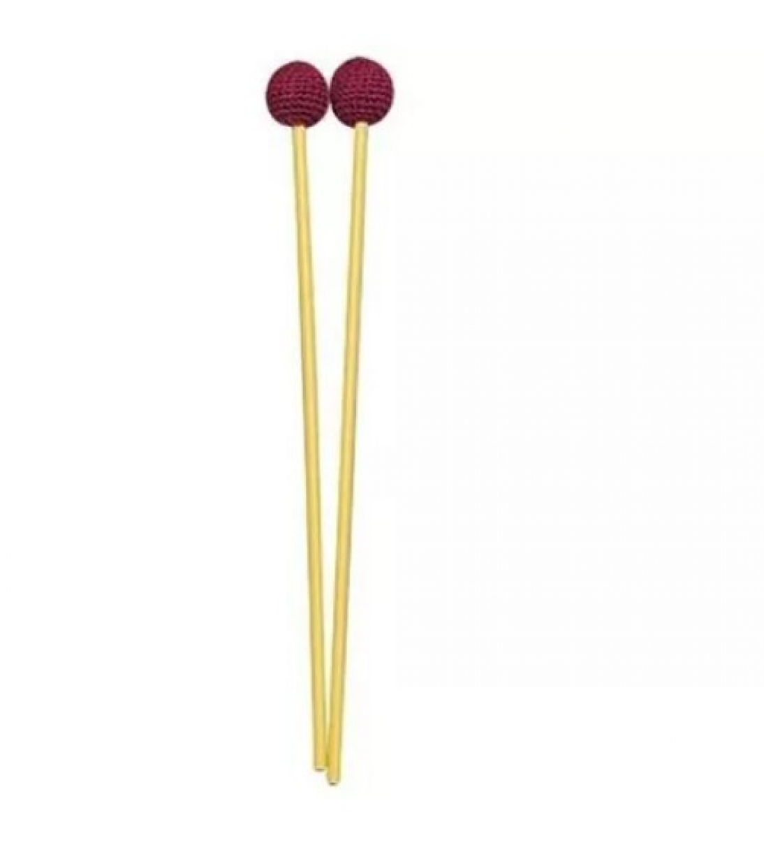 Bacchette AYB-3 COPPIA DI MALLET PER XILOFONO E METALLOFONO BASSO CON PUNTA IN TESSUTO [B025AN136451]