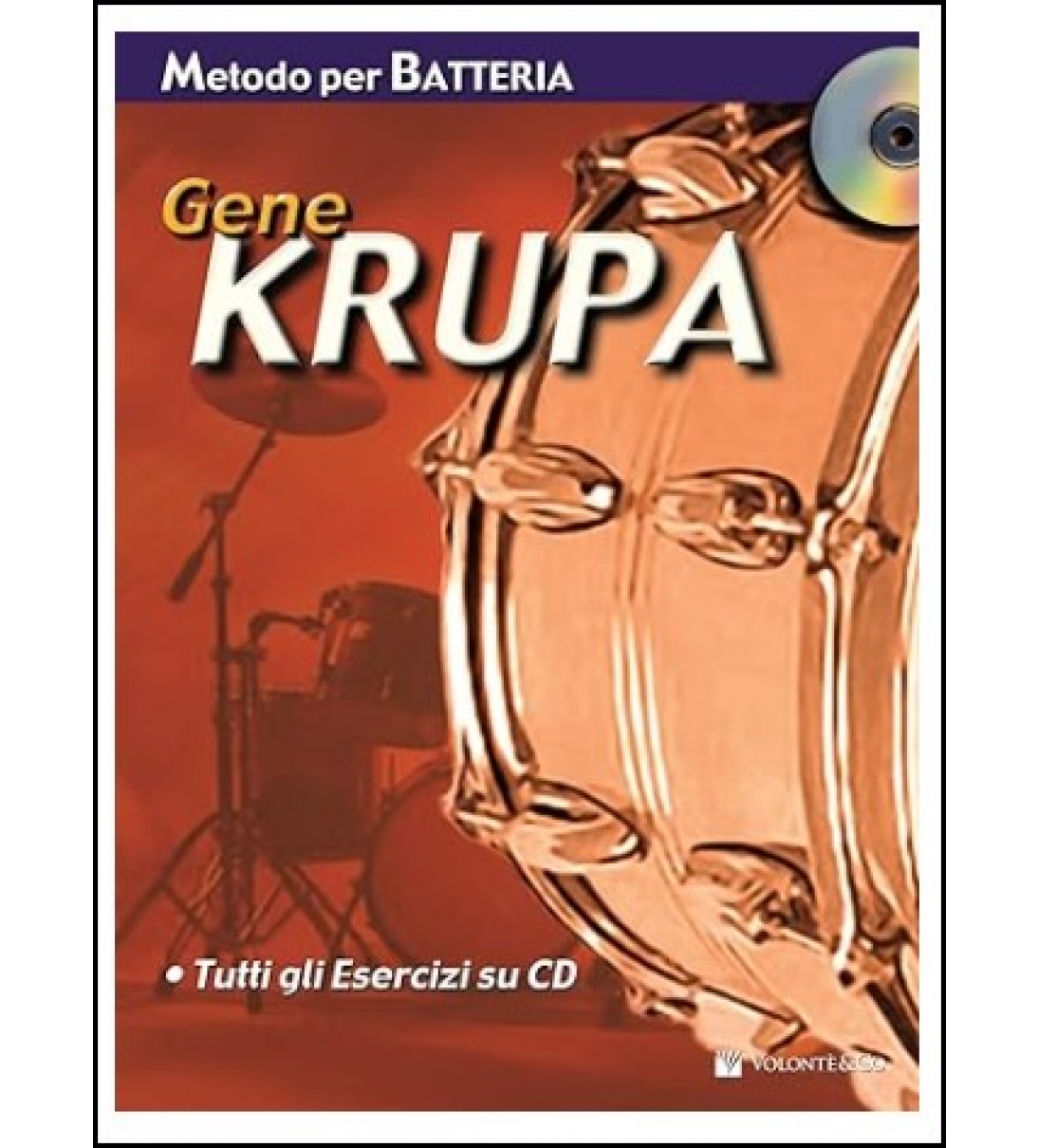 Gene Krupa - Metodo per batteria - Con CD Audio (Italiano) [MB33]