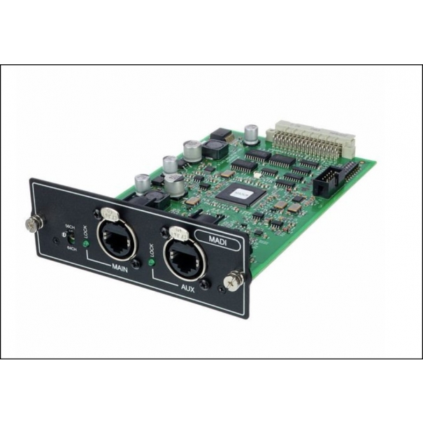 Scheda MADi Soundcraft Si Series