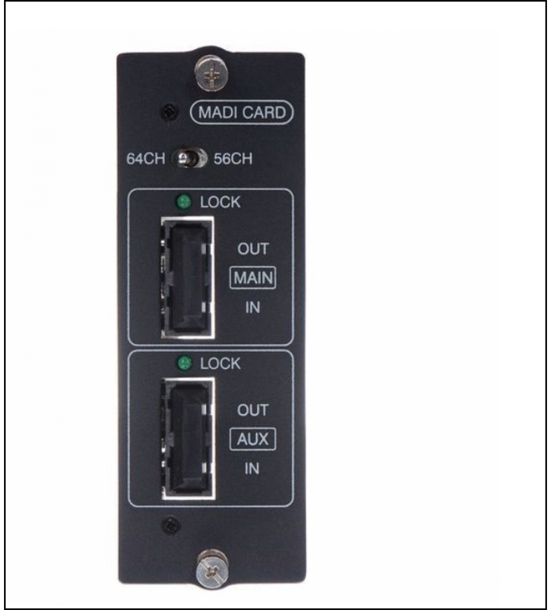 Scheda SD Soundcraft Si Optical MADI Card SC