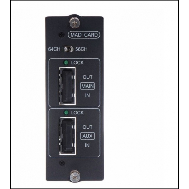 Scheda SD Soundcraft Si Optical MADI Card SC