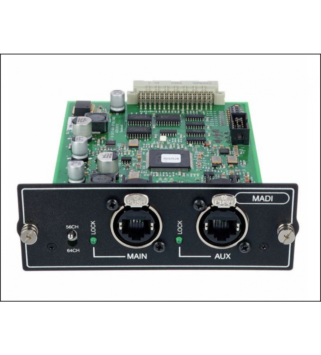 Scheda MADi Soundcraft Si Series