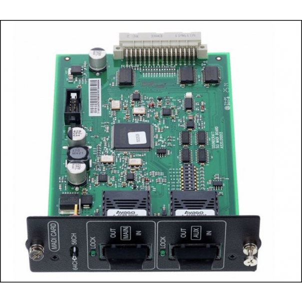 Scheda SD Soundcraft Si Optical MADI Card SC