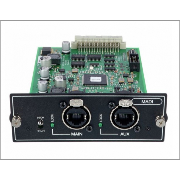 Scheda MADi Soundcraft Si Series