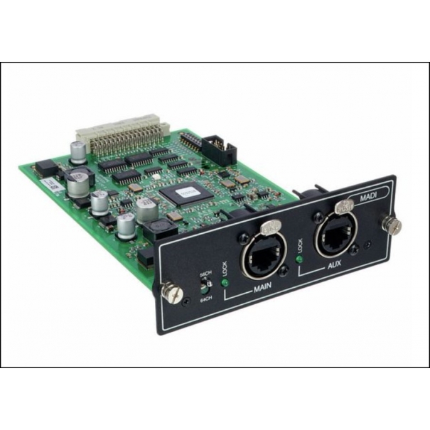 Scheda MADi Soundcraft Si Series