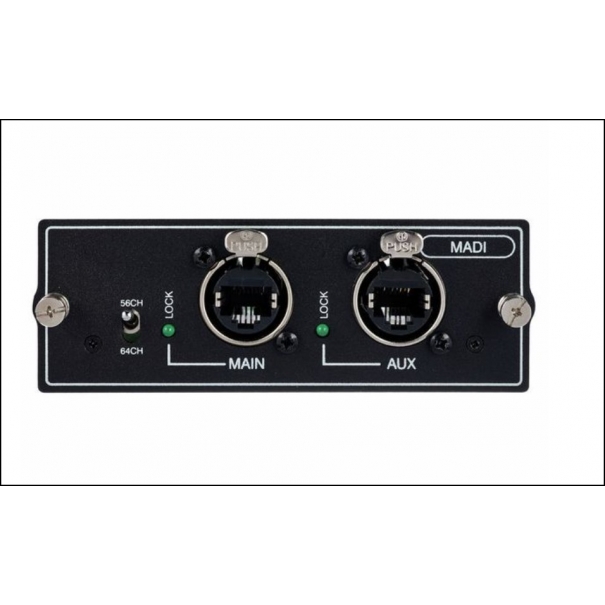 Scheda MADi Soundcraft Si Series