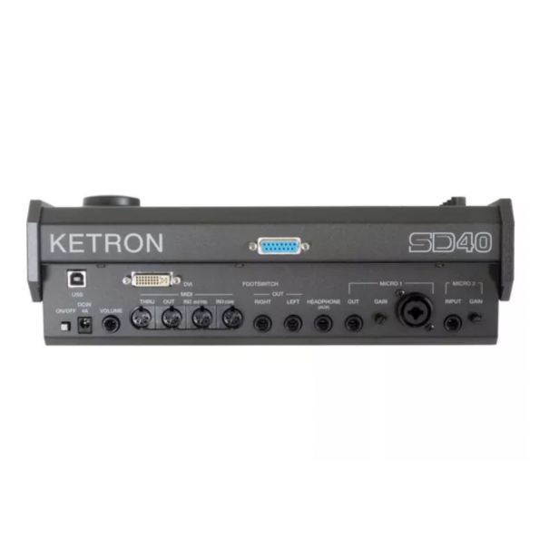 SD40 MODULO ARRANGER MIDI CON DISPLAY TFT