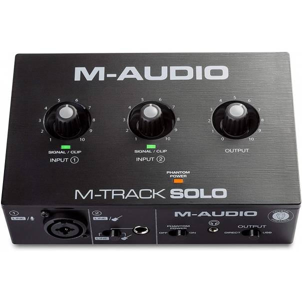 M-AUDIO M-Track Solo
