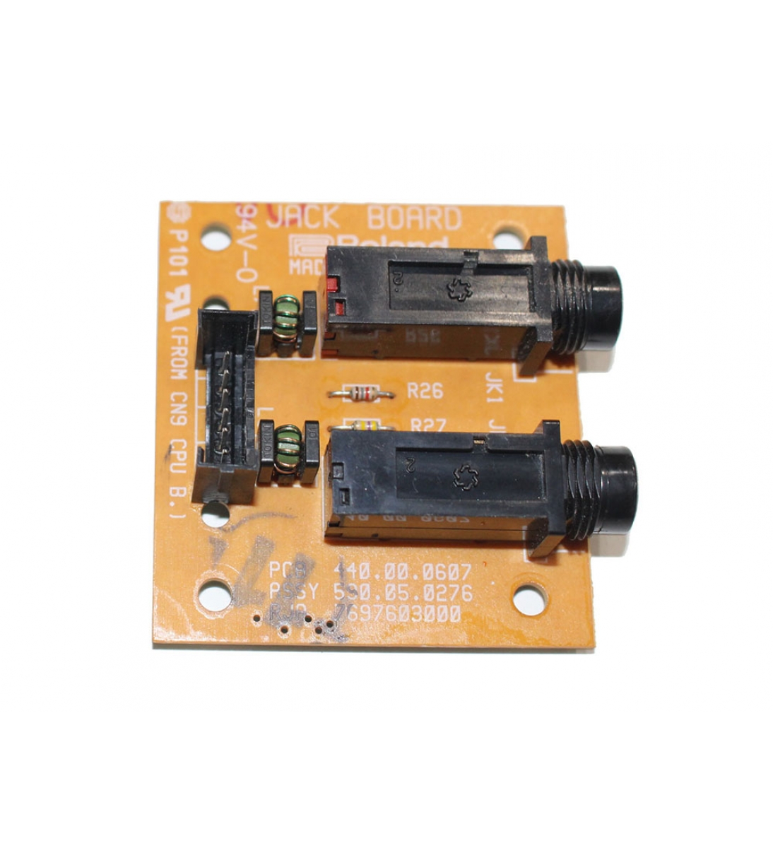 Scheda jack per controller tastiera Roland 7697603000