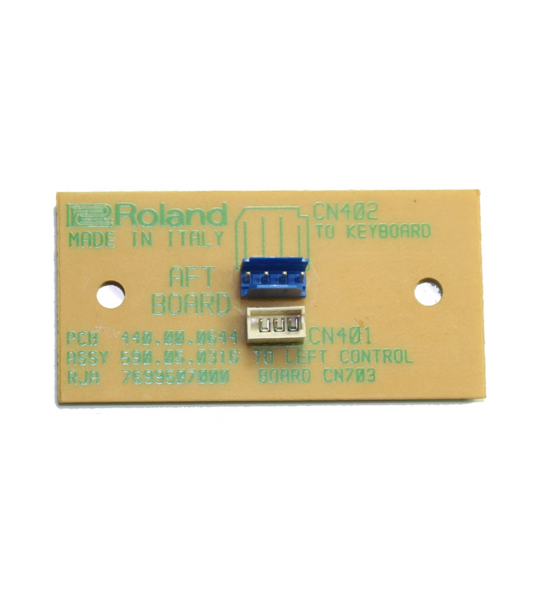 Scheda connettore Aftertouch per tastiera Roland 7699507000