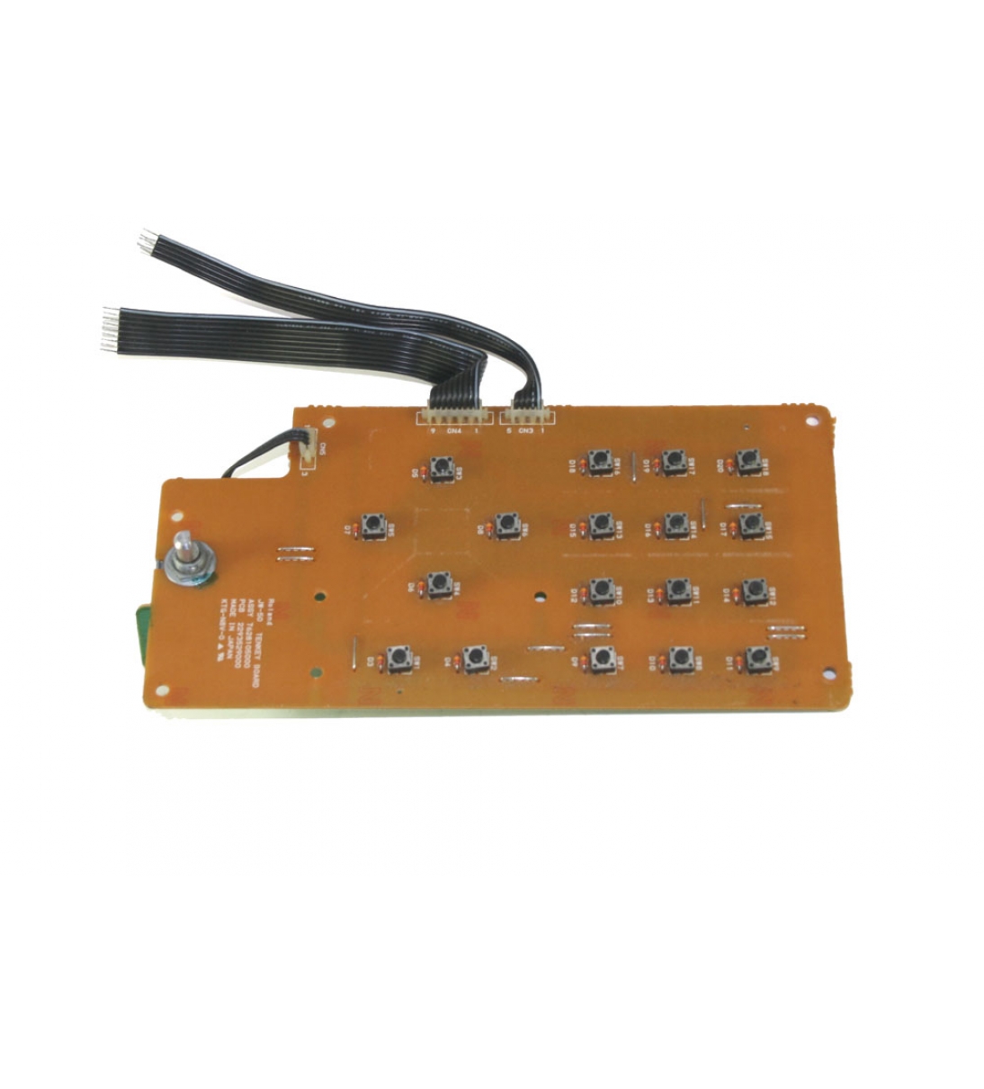 Scheda pannello destro (scheda encoder/tastiera), per sintetizzatore Roland JW-50