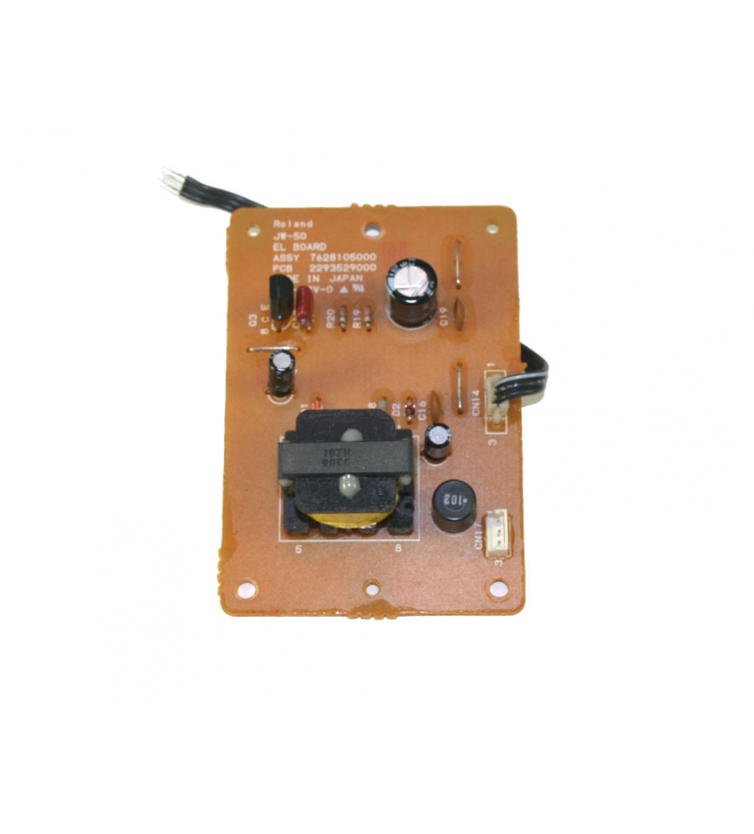 Scheda display EL per tastiera Roland JW-50