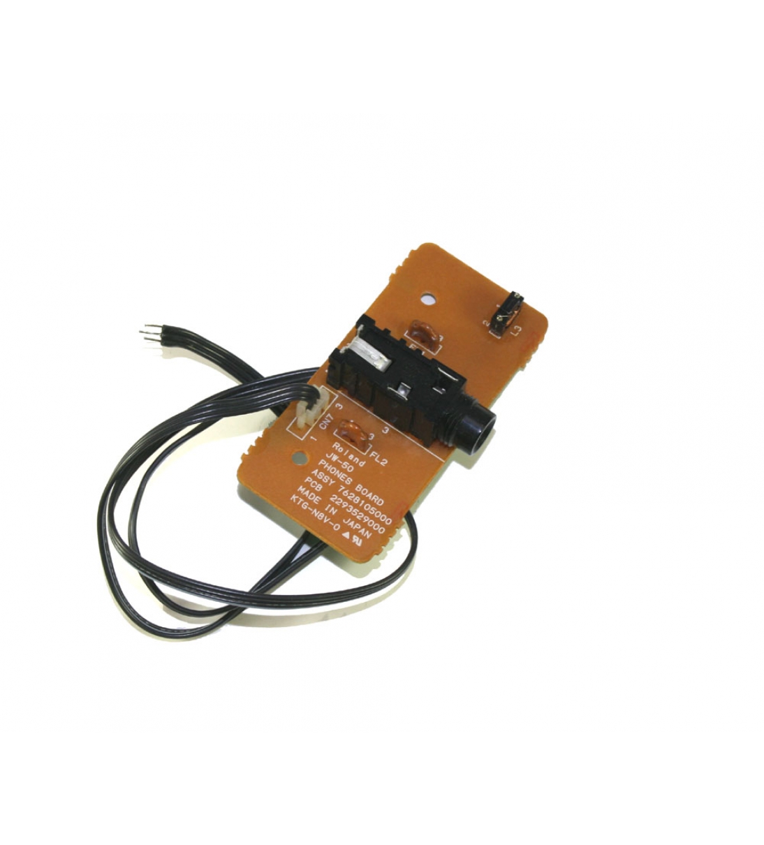 Scheda cuffie, per Roland JW-50