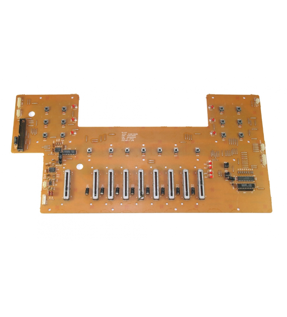 Pannello centrale (mixer) per tastiera Roland JW-50.