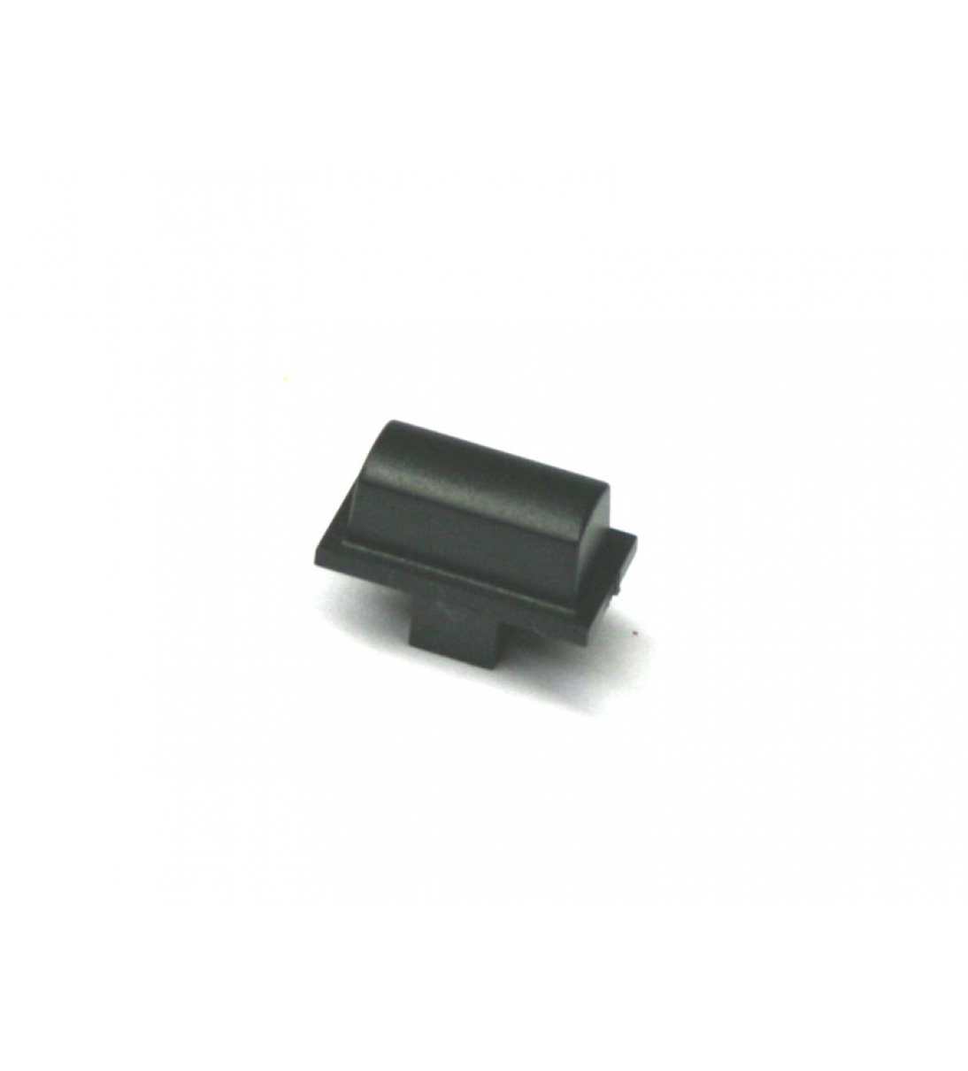 Pulsante pannello nero, 11x5 mm, per sintetizzatore Roland