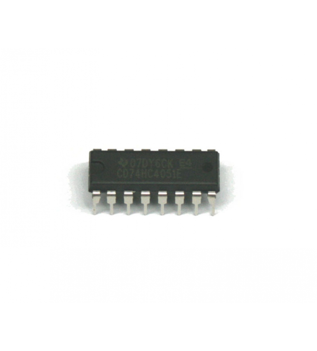 Circuito integrato, commutatore multiplexer 74HC4051E, IP a 16 pin