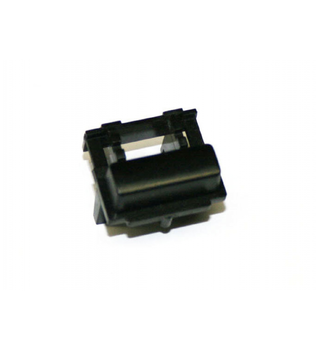 Pulsante del pannello in plastica Roland/Boss, nero senza finestra LED