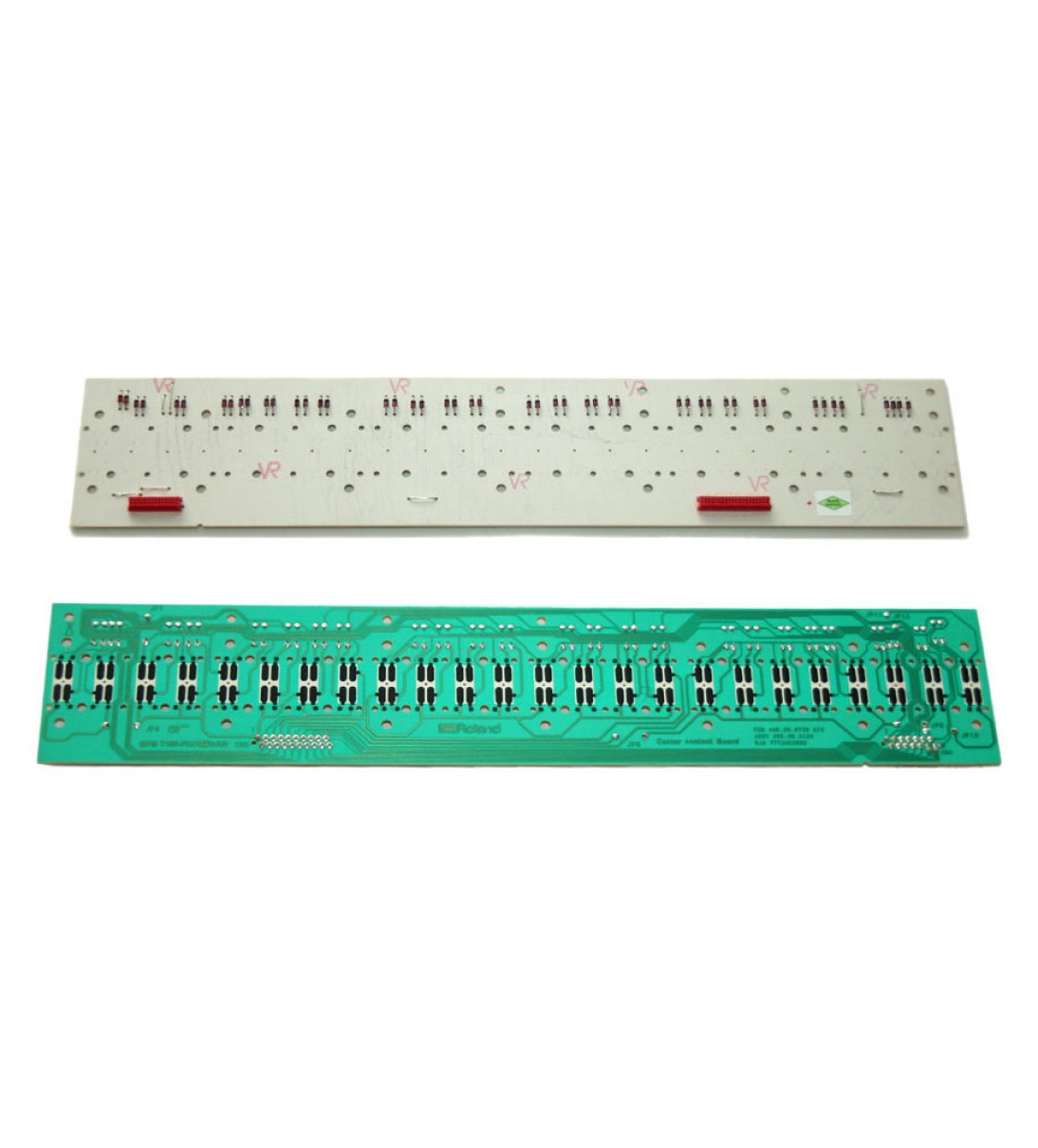 Scheda contatti tasti (7773405000), 24 note (medio), per tastiera Roland