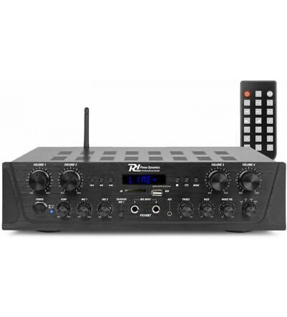 AMPLIFICATORE BLUETOOTH FILODIFFUSIONE HOME THEATRE 4 ZONE 4 X 100W