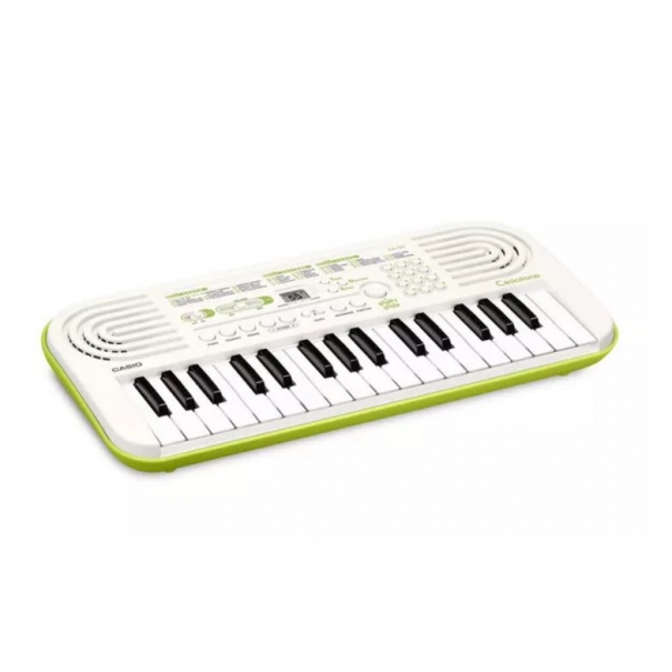 CASIO SA-50 Il primo approccio alla musica avviene di solito durante l’infanzia: per renderlo un momento unico ed indimenticabile