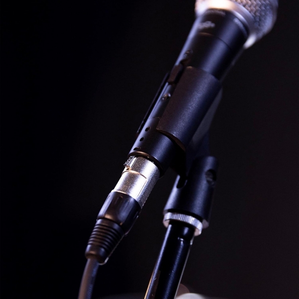 Cavo da microfono a mixer SMC6 da 3 metri XLR (m) -XLR (f), nero