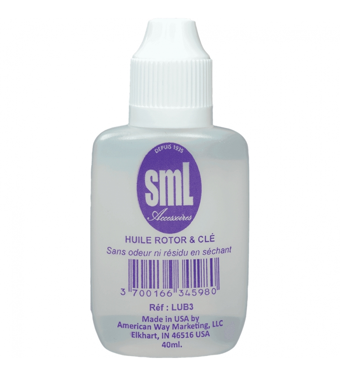 SML Paris - ASM LUB3 Olio per fusti