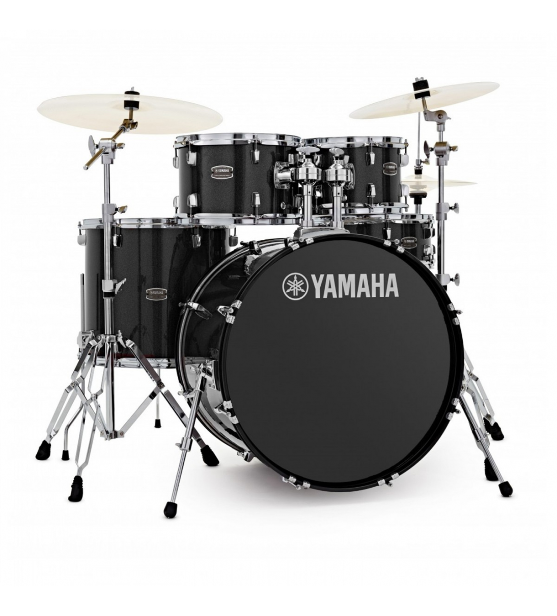 Rydeen Studio 20" Black Glitter + Set piatti Paiste 101